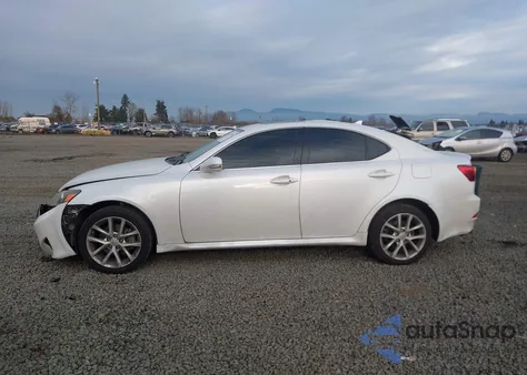 2011 Lexus Is 250 from USA, damaged, VIN JTHCF5C2XB5048809